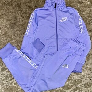 Nike Lavender Zip-Up Jacket set